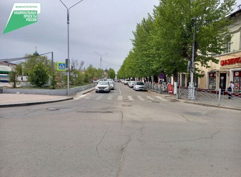 Туристическую улицу отремонтируют в центре Улан-Удэ