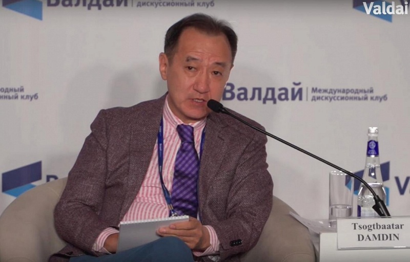 Цогтбаатар Дамдин: "Нам нужен новый многополярный мир"