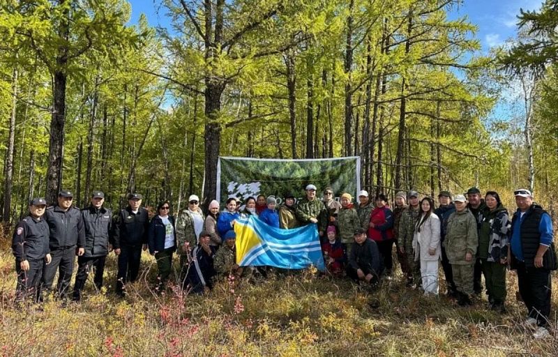 В Республике Тыва в рамках всероссийской акции «Сохраним лес» высадят более 2,6 млн деревьев