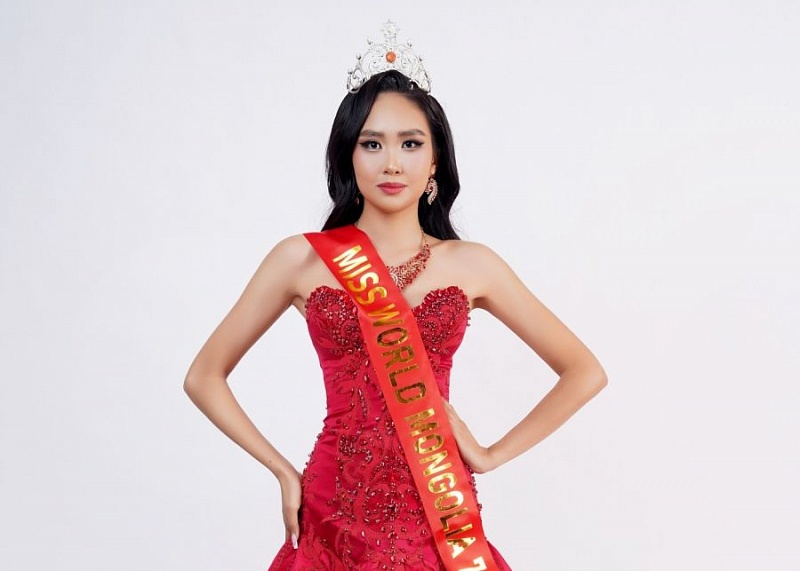Б.Эрдэнэсувд примет участие в конкурсе “Мисс Мира-2025”