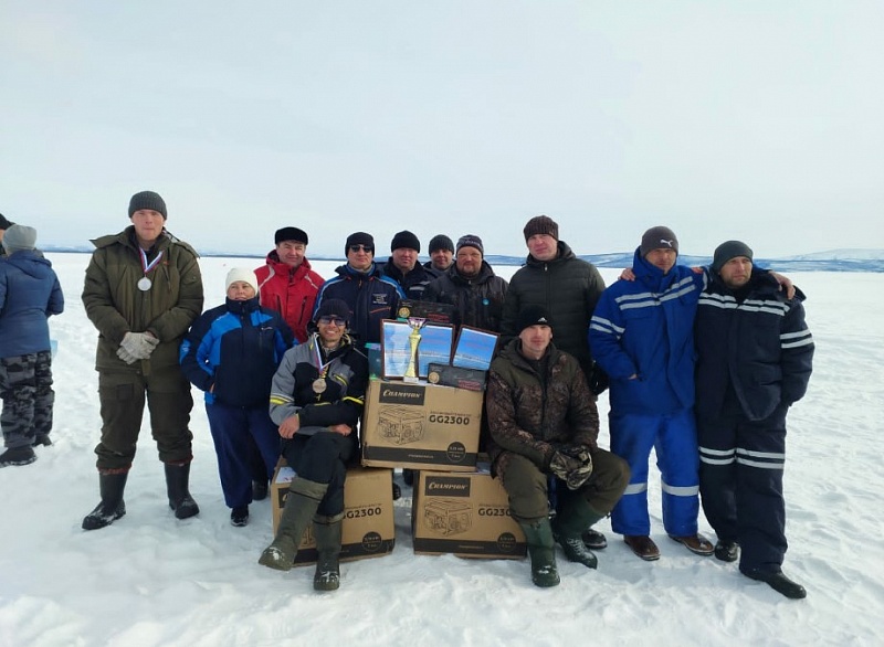 Традиционная спортивная рыбалка «Северная лунка» состоялась в Баунтовском районе Бурятии